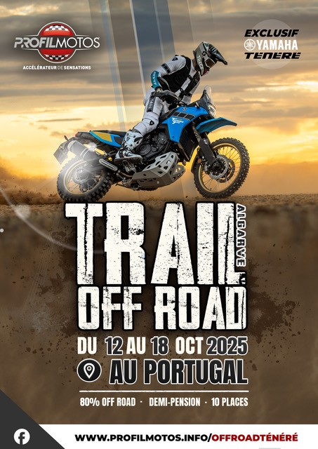 Nous vous proposons un formidable Raid OFF ROAD au Portugal